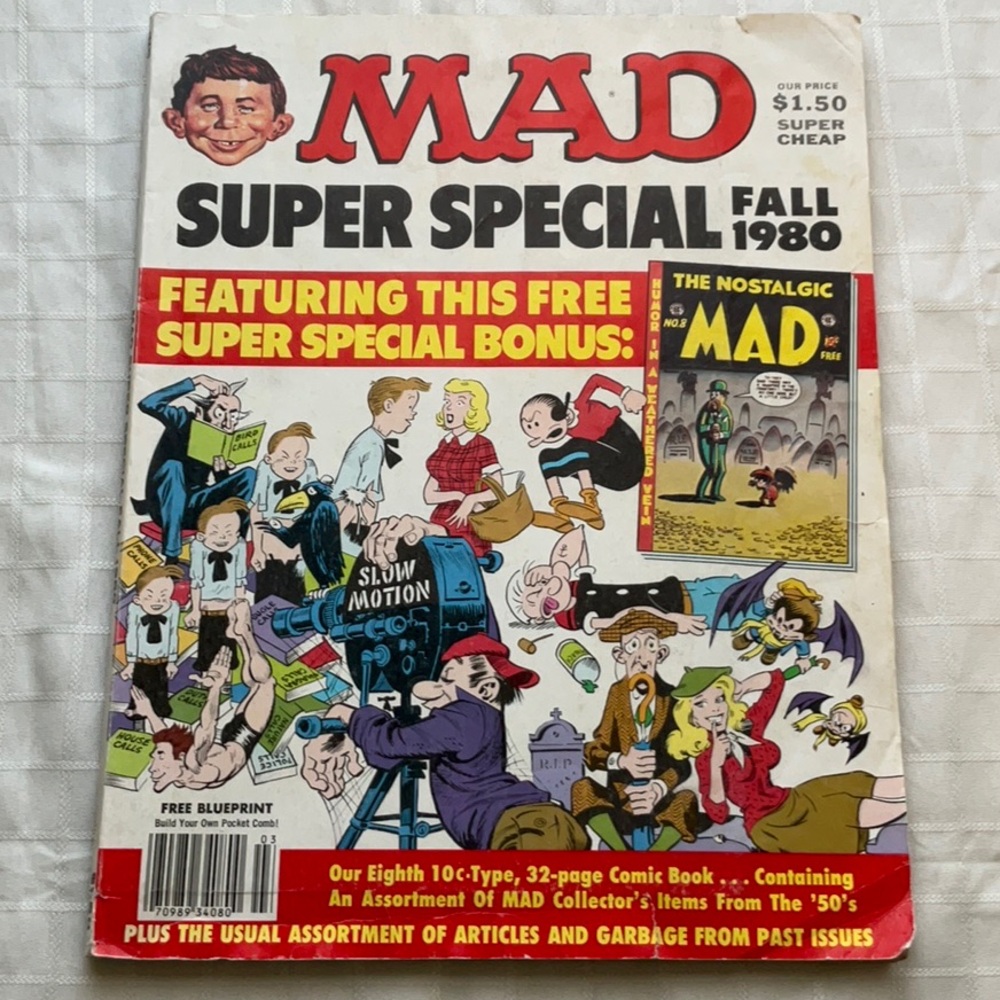 MAD Magazine Fall 1980